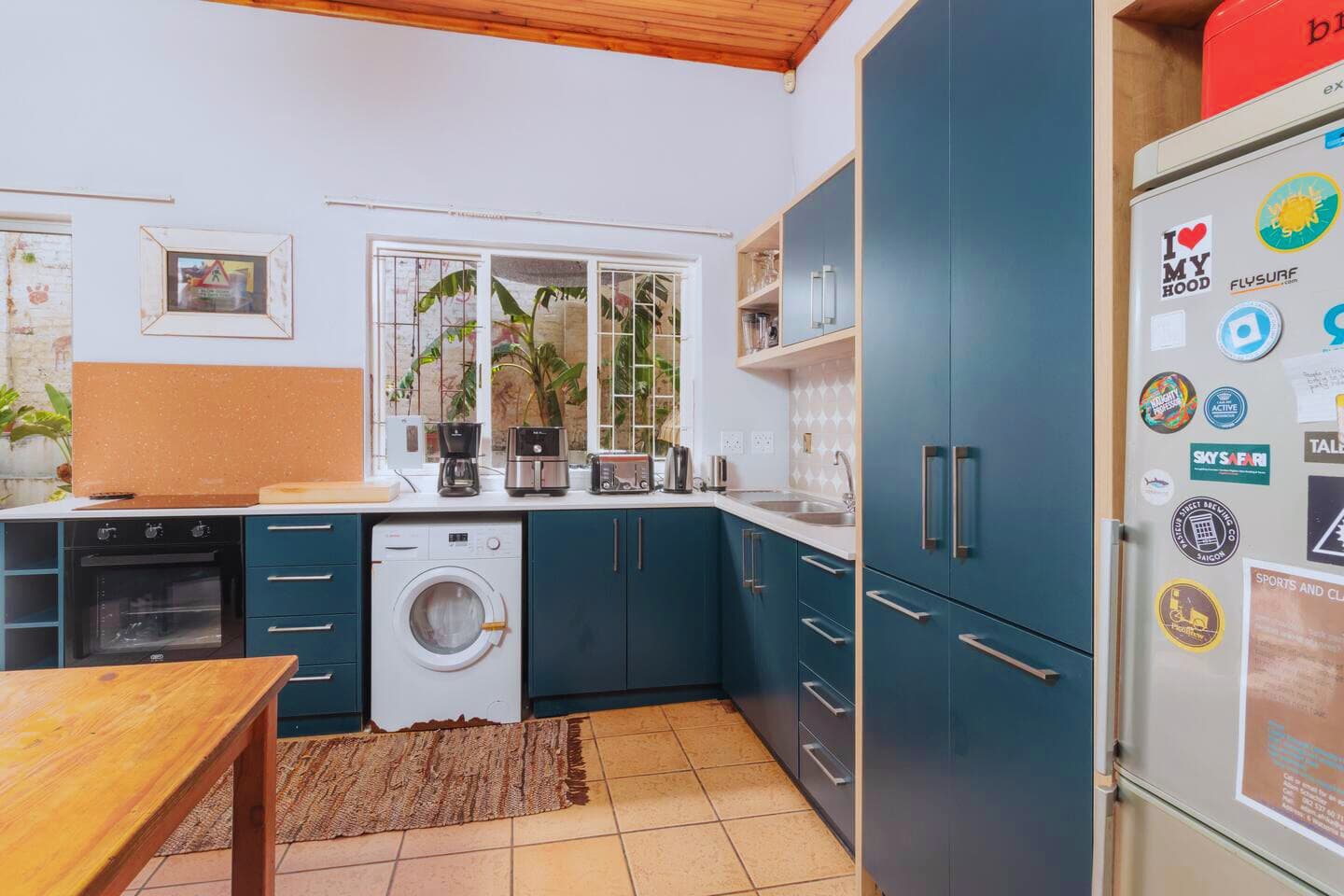 Kitchen and dining area