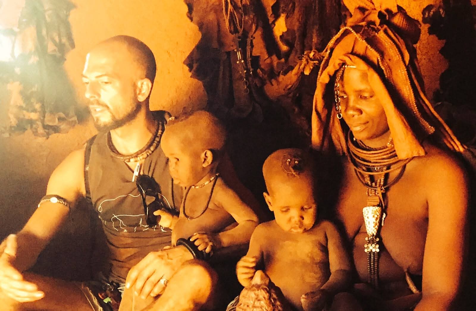 Night skies and camp setup