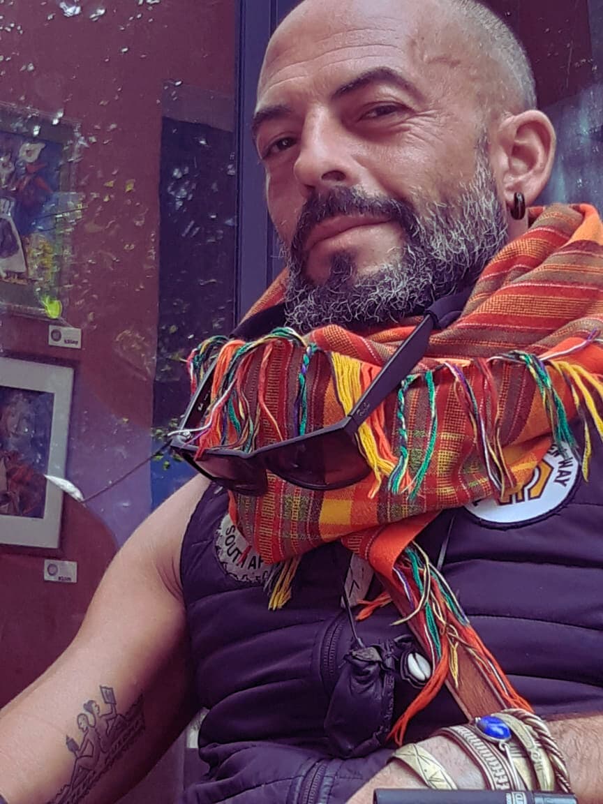 Juanjo Sandoval portrait